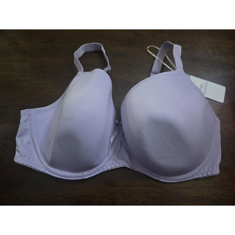 NWT Freya 34DD Fancies Idol T-Shirt Bra AA1030 Purple 131837